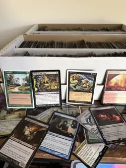 Magic The Gathering Card Lot 2500 Mixed MtG - Image 3