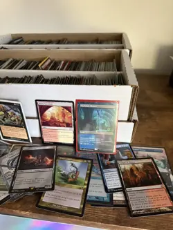 Magic The Gathering Card Lot 2500 Mixed MtG - Image 4