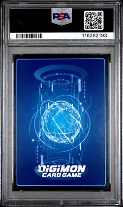 PSA 10 Digimon Card Game MagnaAngemon 2nd Anniversary Set - Image 2