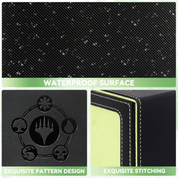 RADWIMPS Card Deck Box for MTG Commander Deck, Fits 100+ Cards, Magnetic Card Bo - Image 4