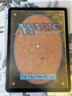 Mox Ruby: 1993 Magic the Gathering - Limited Edition Beta Regular - Image 2