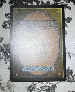 Mox Ruby: 1993 Magic the Gathering - Limited Edition Beta Regular - Image 4