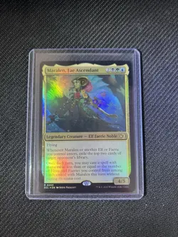 Maralen, Fae Ascendant - 233 - Foil - ECL - NM - MTG Magic the Gathering - Image 1