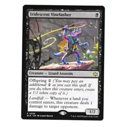 Iridescent Vinelasher Bloomburrow Regular - Image 1