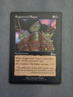 Engineered Plague Urza's Legacy Regular - Image 1