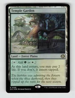 Temple Garden*Foil* ECL 268 NM - Image 1