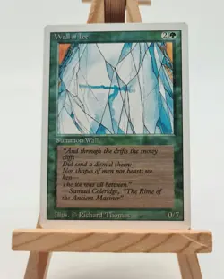 Wall of Ice Revised - 3. Edition Magic Karte MTG englisch (Eismauer) - Image 1