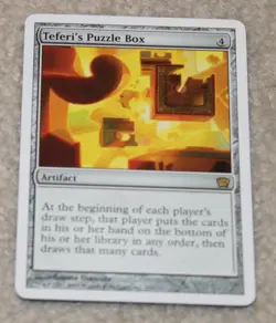 Teferi's Puzzle Box 9th Edition Regular mtg - Image 1