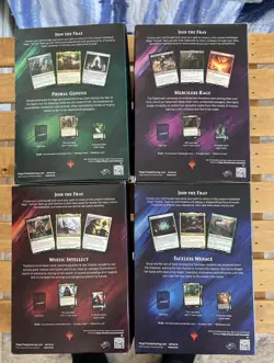 Magic MTG Commander 2019 Set of 4 Decks English Factory Sealed - Image 2