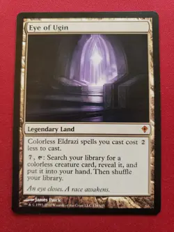 Eye Of Ugin Worldwake #136 MtG - Image 1