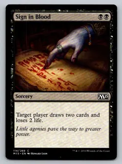 Sign in Blood Regular - Image 1