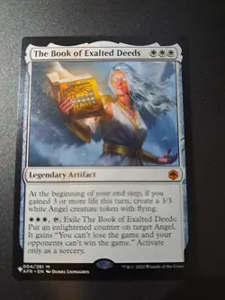 1x M/NM The Book of Exalted Deeds Secret Lair MTG - Image 1