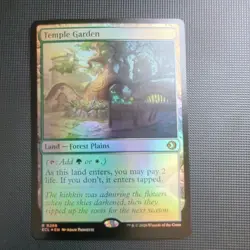 Temple Garden FOIL 268 R Lorwyn Eclipsed Magic the Gathering MTG NM - Image 1