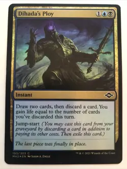 MTG Modern Horizons 2 Dihada's Ploy Foil 193/303 LP - Image 1