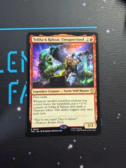 Tokka & Rahzar, Unsupervised Commander: Teenage Mutant Ninja Turtles Rare - Image 1