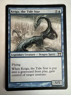 Keiga, the Tide Star Champions of Kamigawa Regular - Image 1