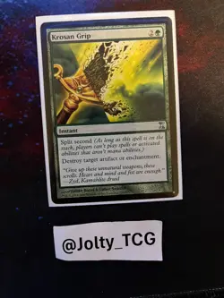 Krosan Grip Time Spiral Regular LP - Image 1