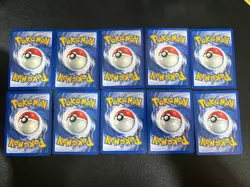 2000 Neo Discovery Bundle Set 10 Pokemon Cards No Duplicates!!!! NM - Image 2