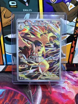 Pokemon TCG Ethan's Typhlosion Destined Rivals Reverse Holo Card 034/182 - Image 1