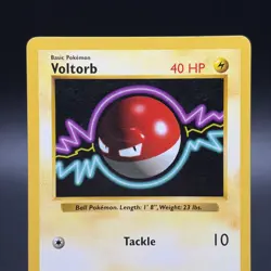 Pokemon Voltorb 067/102 Base Set (Shadowless) Regular - Image 2