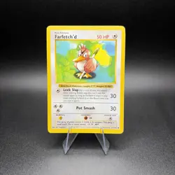 Pokemon Farfetch'd 027/102 Base Set (Shadowless) Regular - Image 1