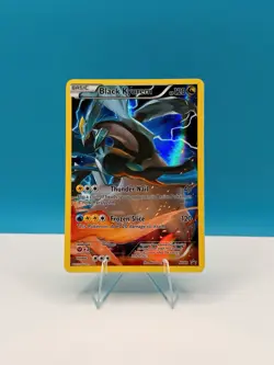 Pokemon TCG Black Kyurem XY80 Promo Basic Dragon 120 HP Holo English - Image 1
