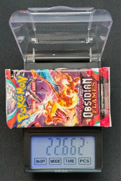 Pokemon TCG Obsidian Flames SV03 Booster Pack Charizard Art New & Sealed 22.66g - Image 3