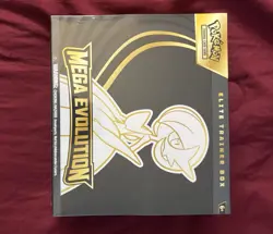 Pokemon TCG Mega Evolution Elite Trainer Box Mega Gardevoir – Factory Sealed ETB - Image 1