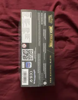 Pokemon TCG Mega Evolution Elite Trainer Box Mega Gardevoir – Factory Sealed ETB - Image 5