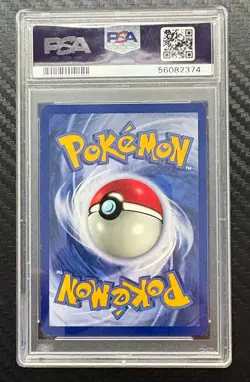 2000 Black Star Promo Pokemon League #8 Mew PSA 9 - Image 2