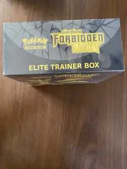 Pokemon Sun & Moon Forbidden Light Elite Trainer Box - Factory Sealed W/ Case 820650804335 - Image 3