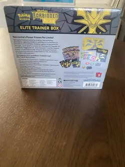 Pokemon Sun & Moon Forbidden Light Elite Trainer Box - Factory Sealed W/ Case 820650804335 - Image 5