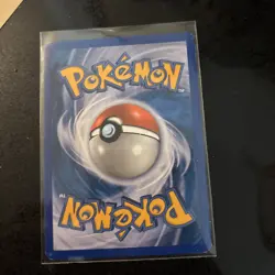 Pokemon TCG Flareon Holo Rare Card 2/17 Pop Series 3 2005 - Image 2