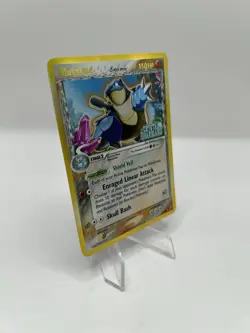 Pokemon TCG Blastoise 2/100 EX Crystal Guardians Reverse Holo Delta Species - NM - Image 3