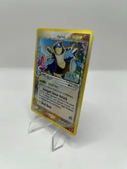 Pokemon TCG Blastoise 2/100 EX Crystal Guardians Reverse Holo Delta Species - NM - Image 4