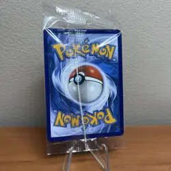 Pikachu 025/165 Snowflake Stamp Cosmo Holo NM Pokemon TCG - SEALED - Image 2