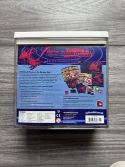 Pokemon TCG Darkness Ablaze Elite Trainer Box Charizard Sealed w/ Case - Image 2