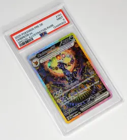 2025 Pokemon 🔮 161 Nachtara ex PSA 9 Umbreon Deutsch Prismatische Entwicklungen - Image 5