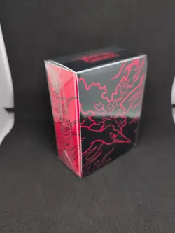 Pokemon TCG Team Rocket's Moltres Ex UPC Deck Box Sealed - Image 1