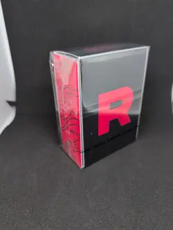 Pokemon TCG Team Rocket's Moltres Ex UPC Deck Box Sealed - Image 2