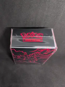 Pokemon TCG Team Rocket's Moltres Ex UPC Deck Box Sealed - Image 3