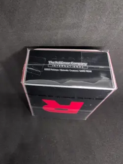Pokemon TCG Team Rocket's Moltres Ex UPC Deck Box Sealed - Image 4