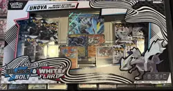 Pokemon Unova Heavy Hitters Costco Premium Collection Black Bolt White Flare - Image 1
