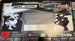 Pokemon Unova Heavy Hitters Costco Premium Collection Black Bolt White Flare - Image 2