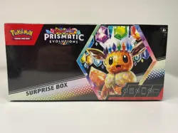 Pokemon TCG Scarlet and Violet Prismatic Evolutions Surprise Box New & Sealed - Image 1
