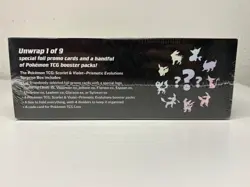 Pokemon TCG Scarlet and Violet Prismatic Evolutions Surprise Box New & Sealed - Image 2