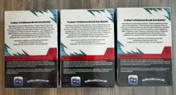 Pokemon TCG Journey Together SV09 LOT OF THREE BOOSTER BUNDLES (18 PACKS) SEALED - Image 2