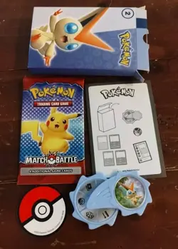 MCDONALD'S 2022 POKEMON BATTLE MATCH HAPPY MEAL #2 BOX - NEW - Image 1
