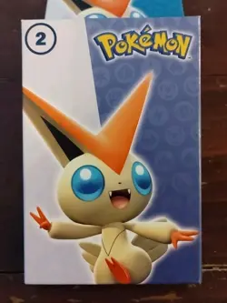 MCDONALD'S 2022 POKEMON BATTLE MATCH HAPPY MEAL #2 BOX - NEW - Image 2