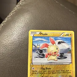 Plusle 39/108 Pokemon TCG Dark Explorers Reverse Holo Common LP - Image 2